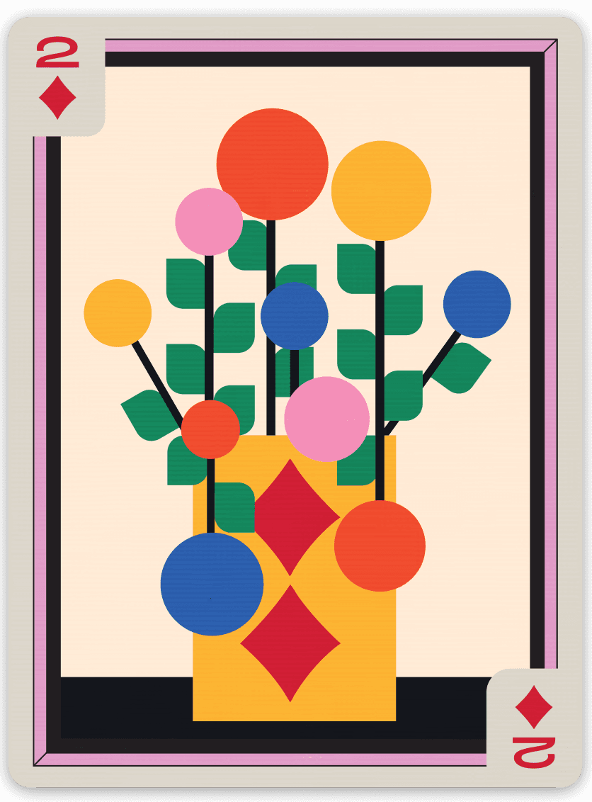 2D — Gallery Gambit card