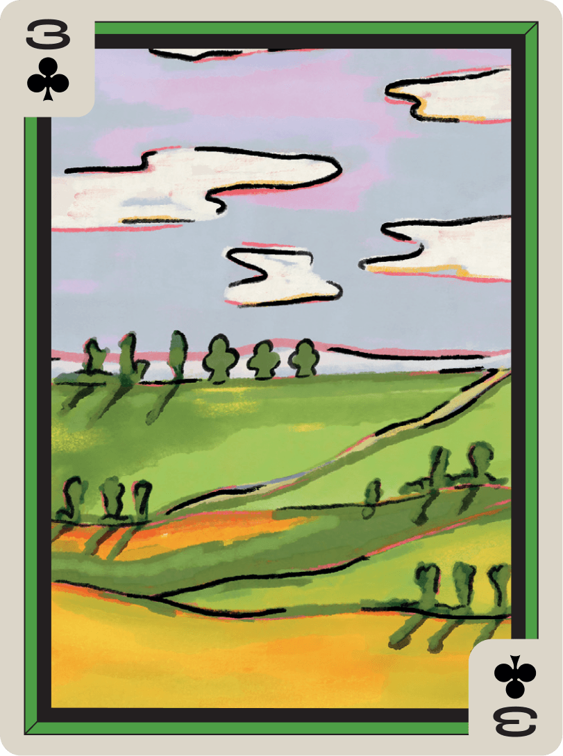3C — Gallery Gambit card