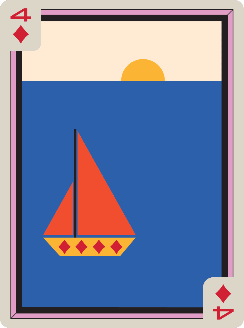 4D — Gallery Gambit card