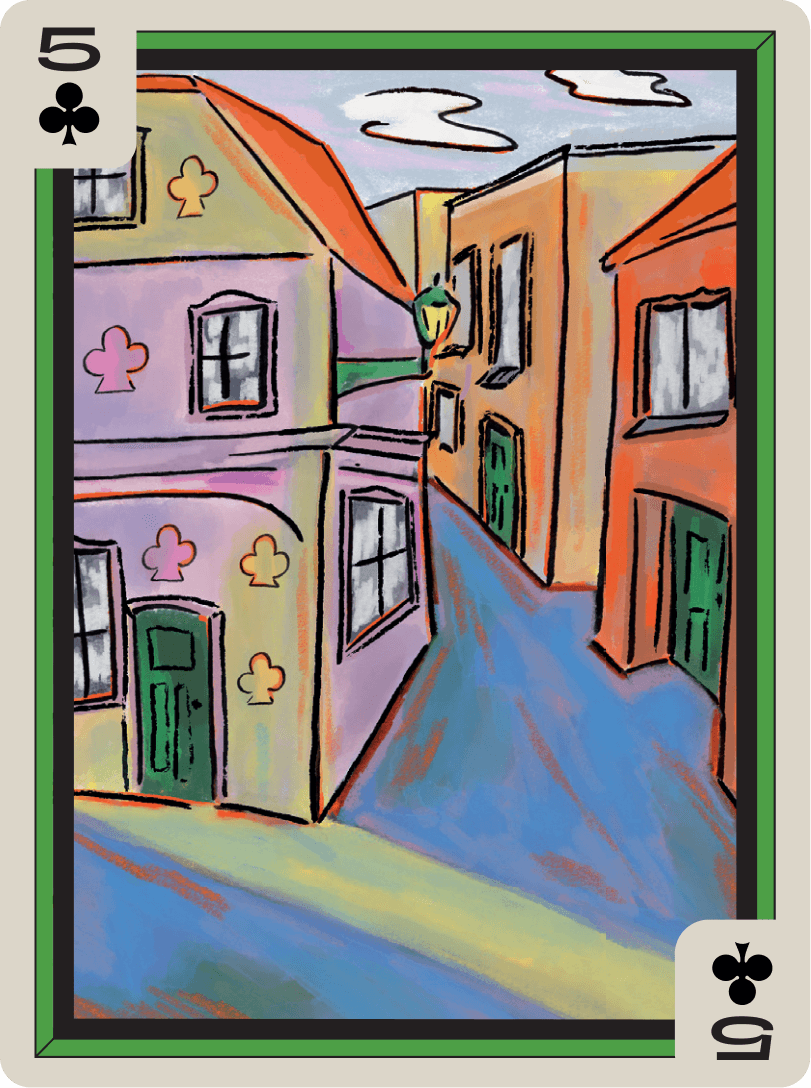 5C, Gallery Gambit card