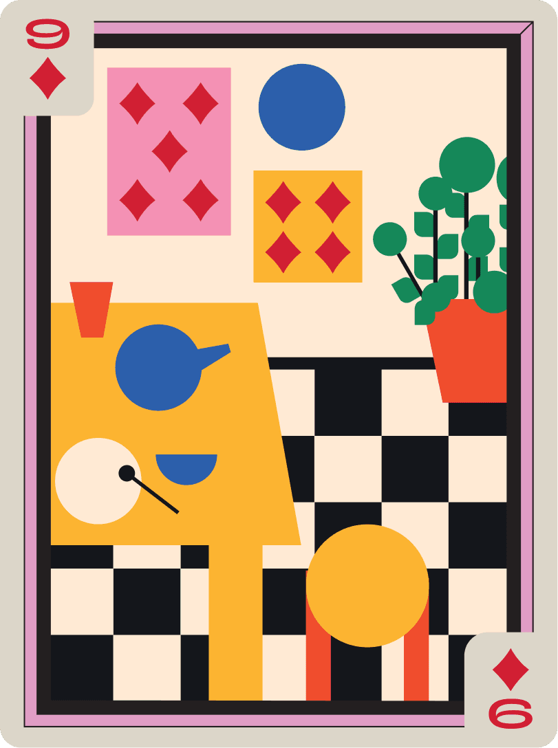 9D, Gallery Gambit card
